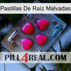 Pastillas De Raíz Malvadas 13